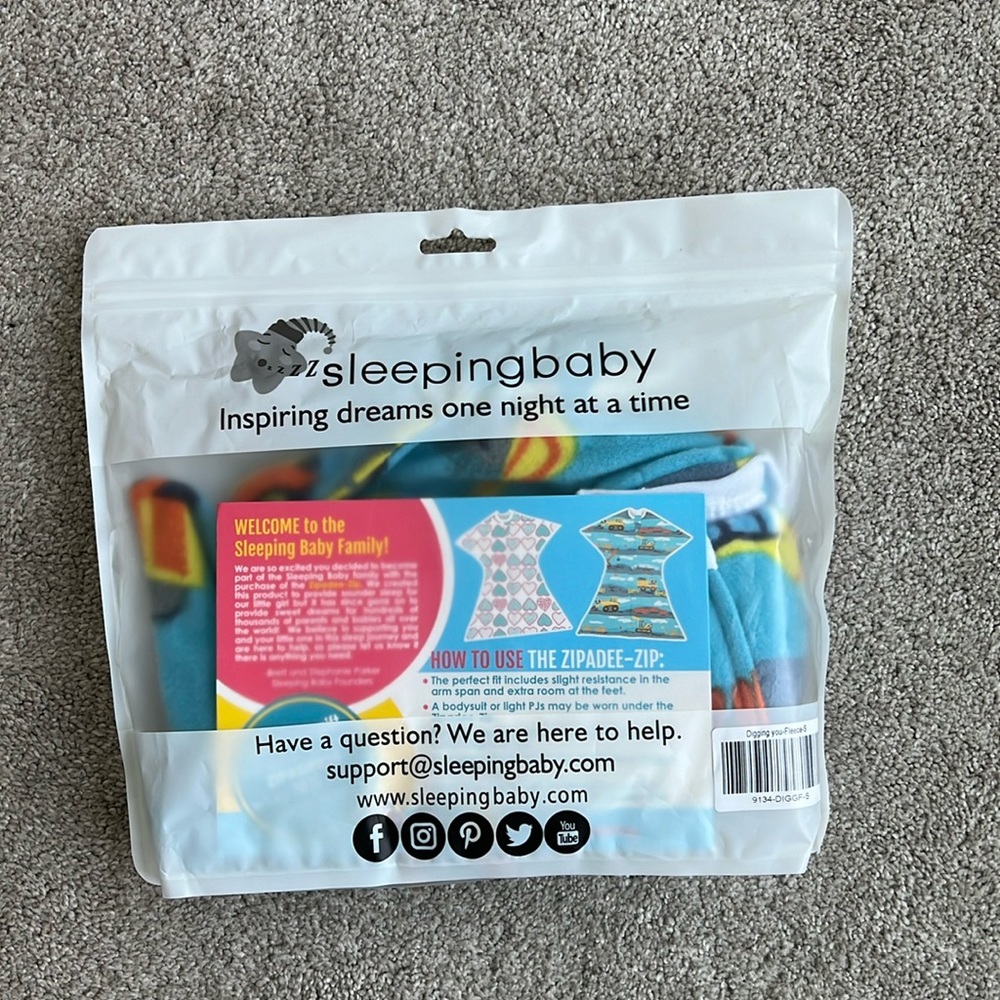 sleepingbaby | Digging You Zipadee-Zip Swaddle Transition